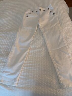 White sailor skinny jeans - Maje Fr 40 (US 10)